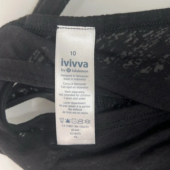 NWOT / Ivivva tank top - Picture 4 of 5